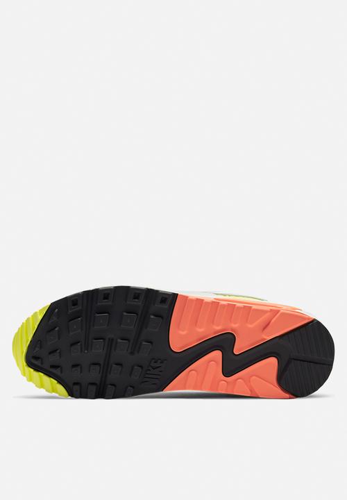 Nike - Nike air max 90 - summit white/dk smoke grey-barely green