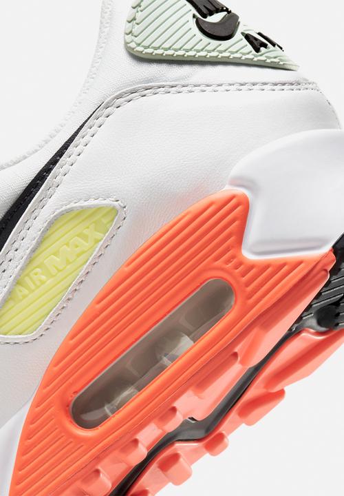 Nike - Nike air max 90 - summit white/dk smoke grey-barely green