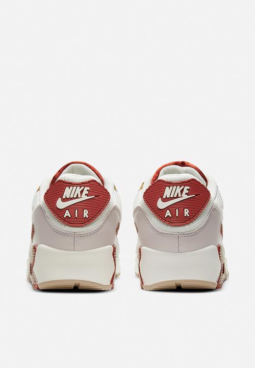 Nike - Air Max 90 - rugged orange / sail-wheat-gum light brown