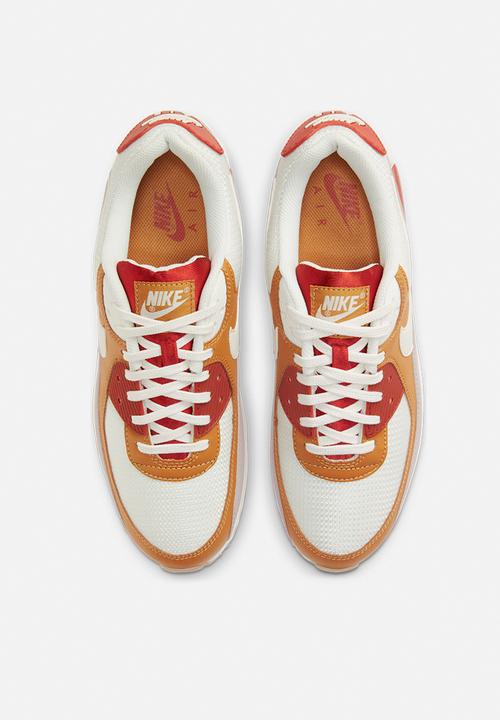 Nike - Air Max 90 - rugged orange / sail-wheat-gum light brown