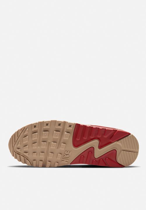 Nike - Air Max 90 - rugged orange / sail-wheat-gum light brown