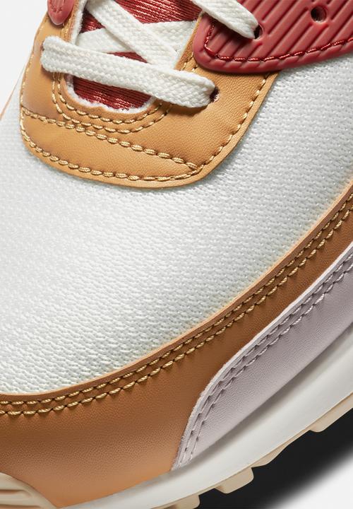 Nike - Air Max 90 - rugged orange / sail-wheat-gum light brown