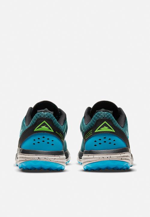 Nike - Nike juniper trail - dark teal green/light silver-black