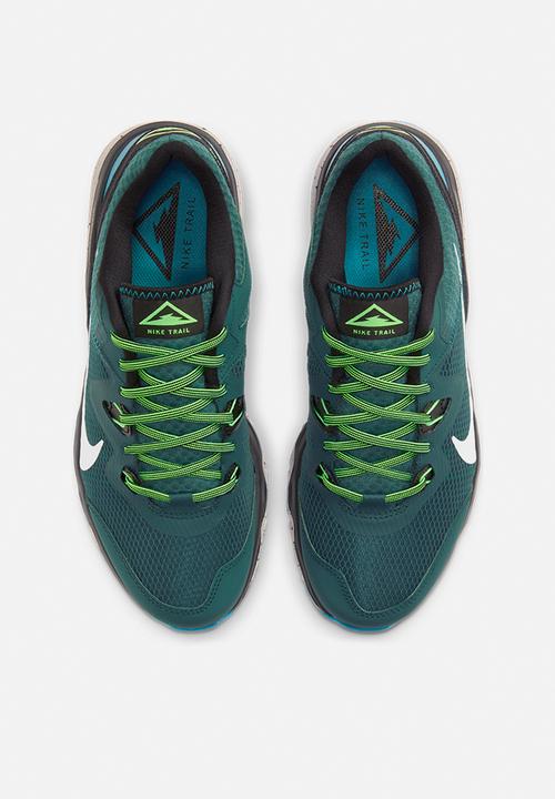 Nike - Nike juniper trail - dark teal green/light silver-black