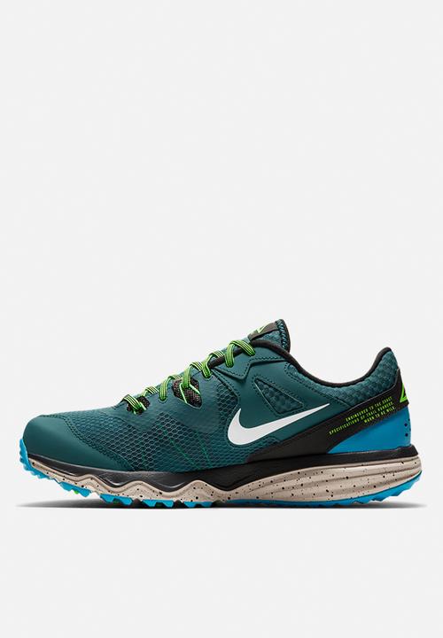 Nike - Nike juniper trail - dark teal green/light silver-black