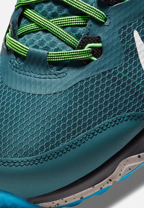 Nike - Nike juniper trail - dark teal green/light silver-black