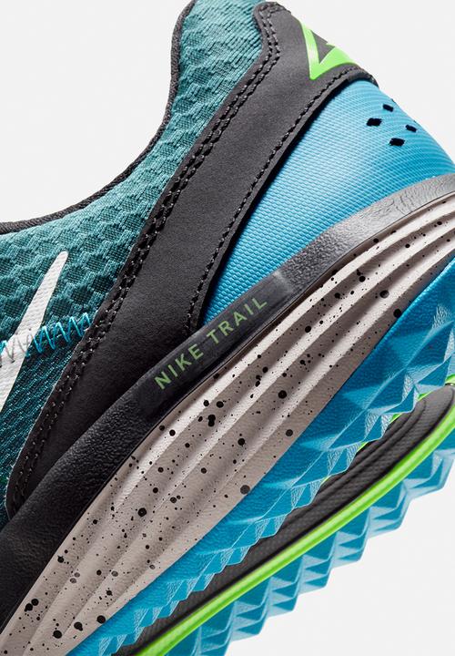 Nike - Nike juniper trail - dark teal green/light silver-black