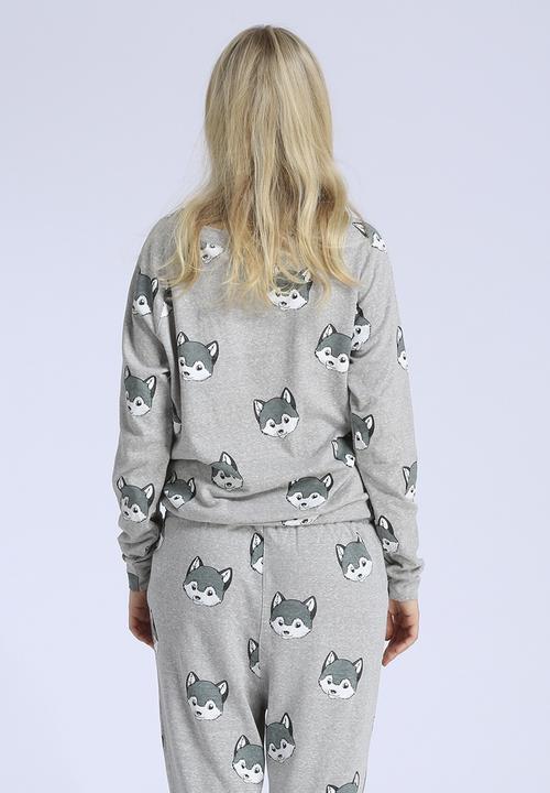 MINKPINK - Wolf Tail Pyjama Sweater