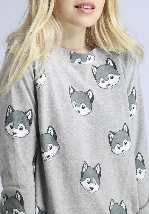 MINKPINK - Wolf Tail Pyjama Sweater
