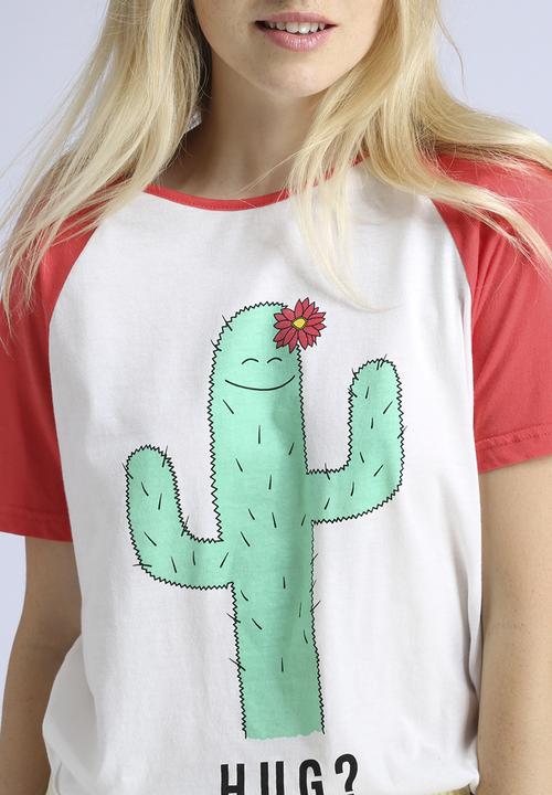 MINKPINK - Prickly Situation Pyjama Tee
