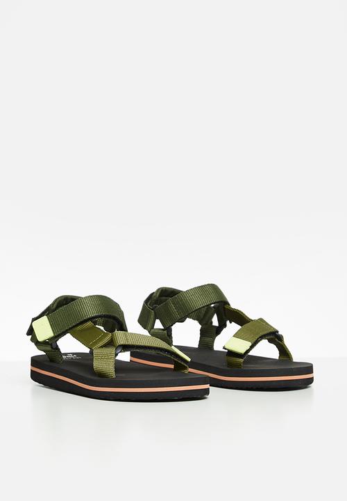 MANGO - Colfax sandals - khaki