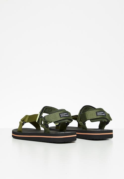 MANGO - Colfax sandals - khaki