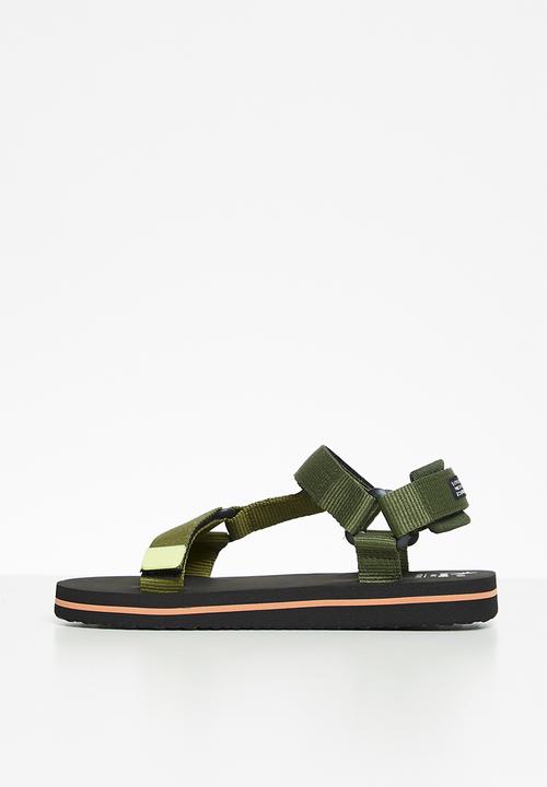MANGO - Colfax sandals - khaki