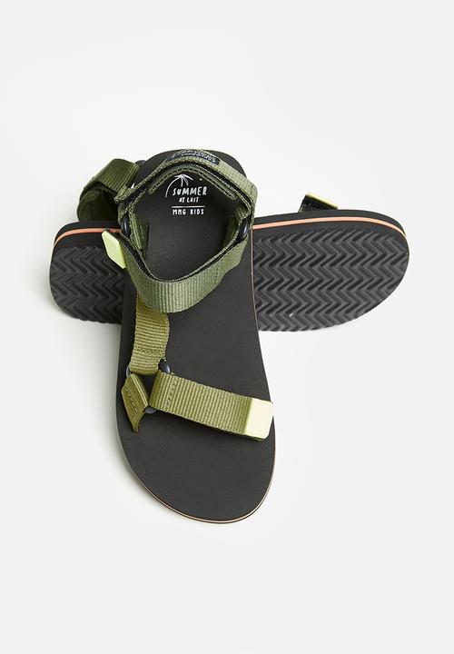 MANGO - Colfax sandals - khaki