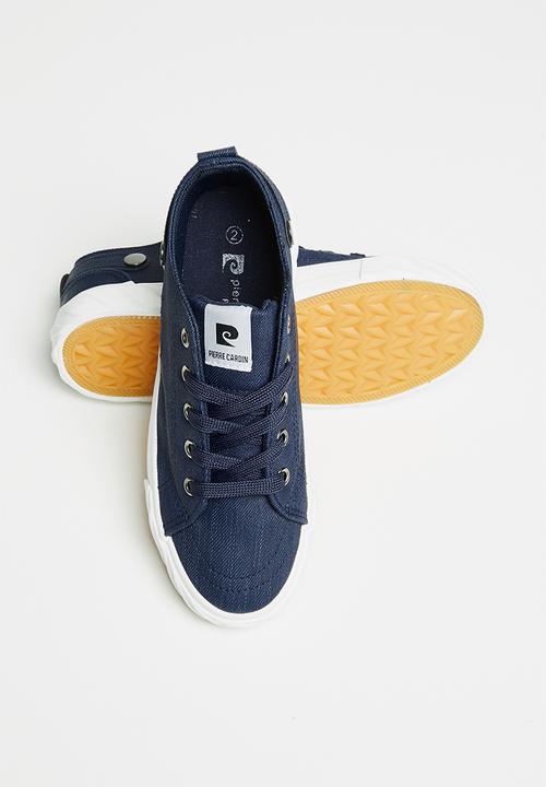 Pierre Cardin - Tab back sneaker - navy