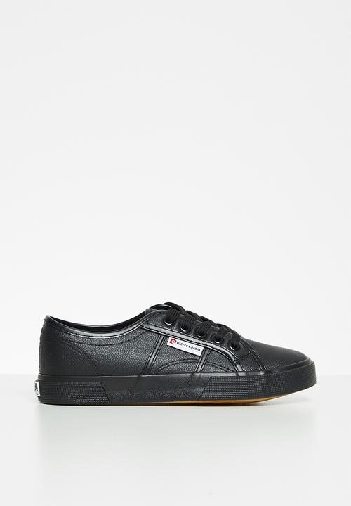 Pierre Cardin - Pu sneaker - black