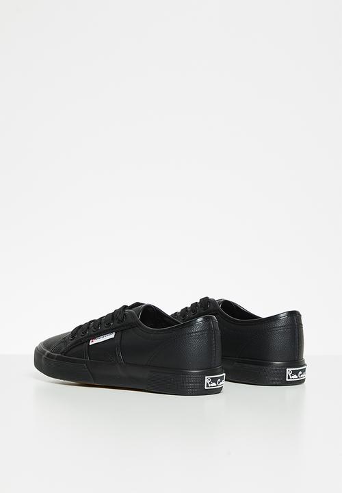 Pierre Cardin - Pu sneaker - black
