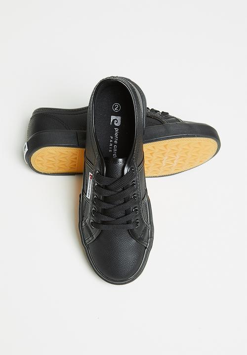 Pierre Cardin - Pu sneaker - black
