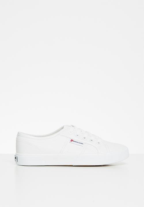 Pierre Cardin - Pu sneaker - white