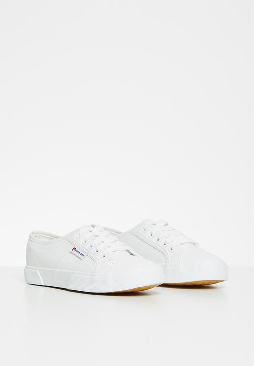Pierre Cardin - Pu sneaker - white