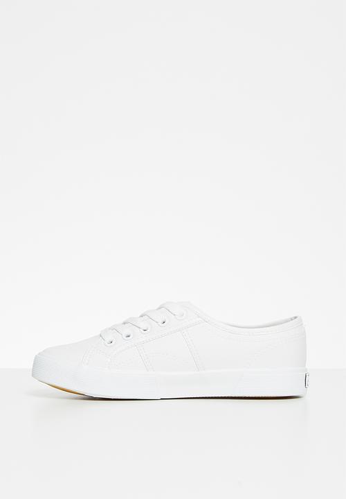 Pierre Cardin - Pu sneaker - white