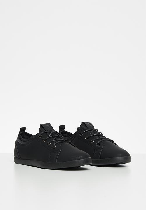 Pierre Cardin - Classic pu sneaker - black