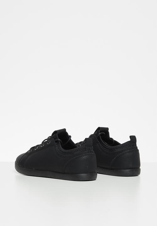 Pierre Cardin - Classic pu sneaker - black
