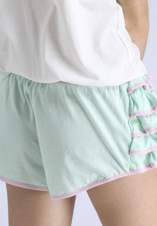 MINKPINK - Derby Dreamer Pyjama Shorts