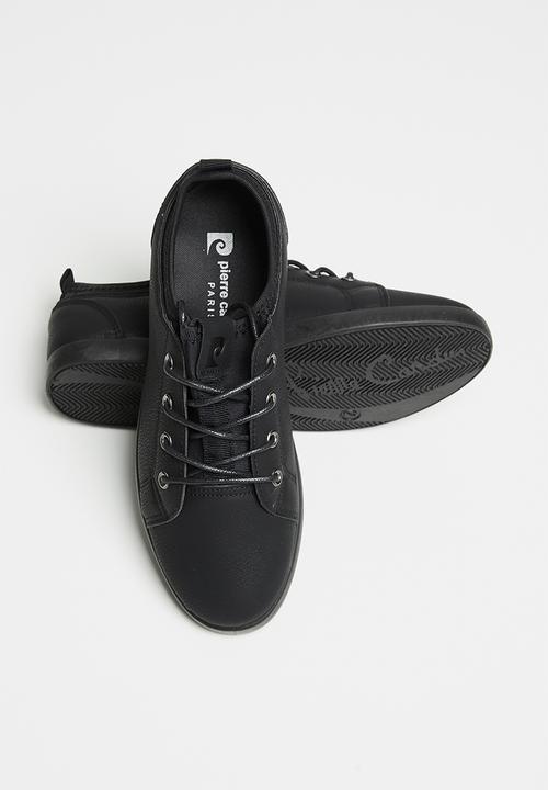 Pierre Cardin - Classic pu sneaker - black