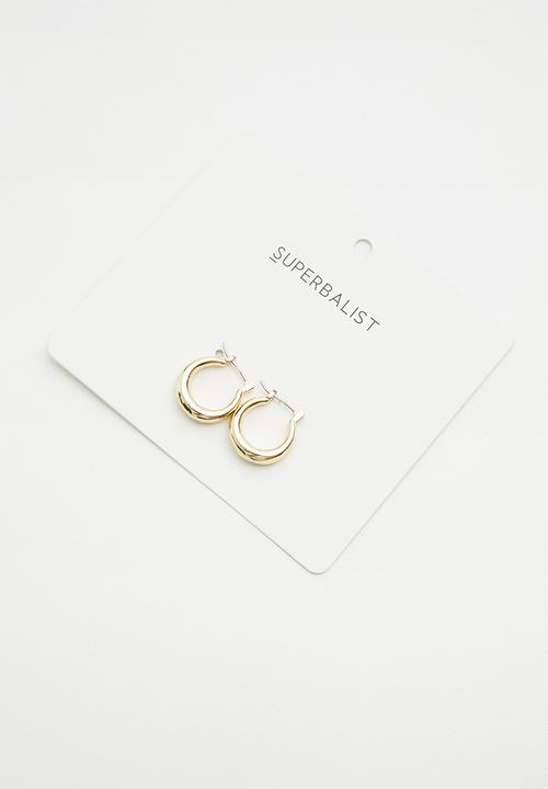 Superbalist - Lidya hoop earrings - gold