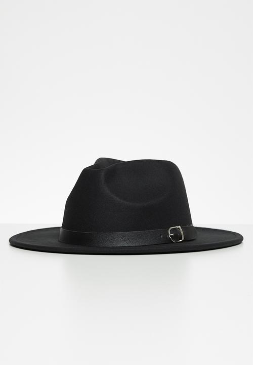 Superbalist - Astrid fedora - black