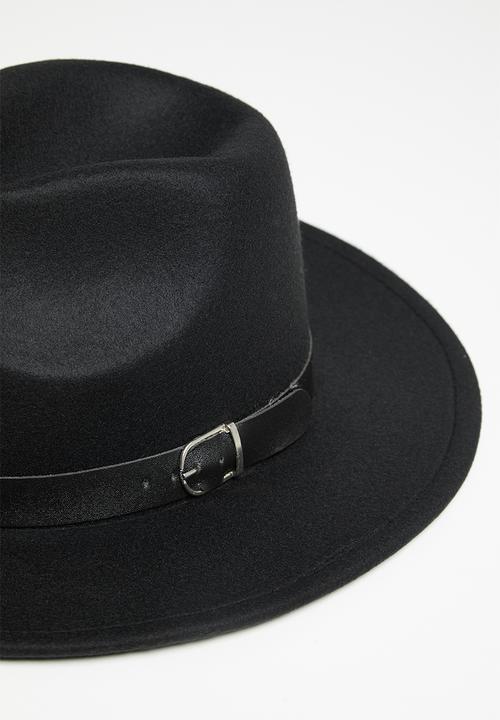 Superbalist - Astrid fedora - black