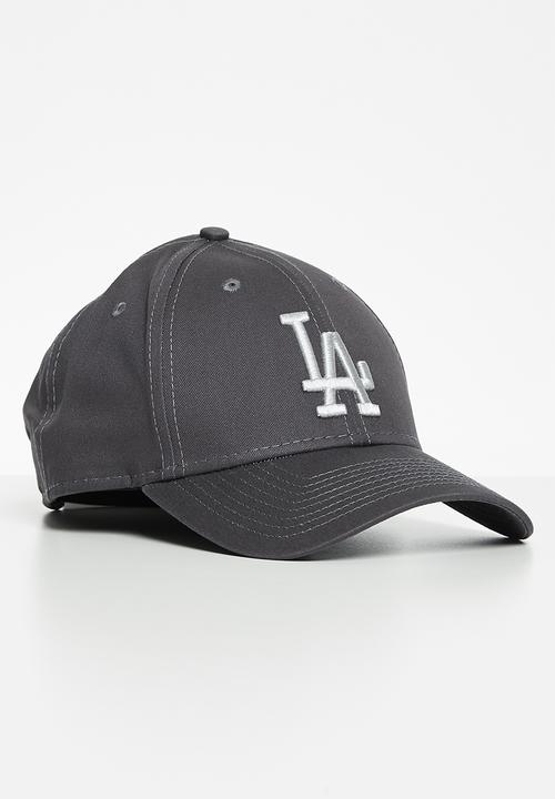 New Era - 9forty Los Angeles - grey & silver
