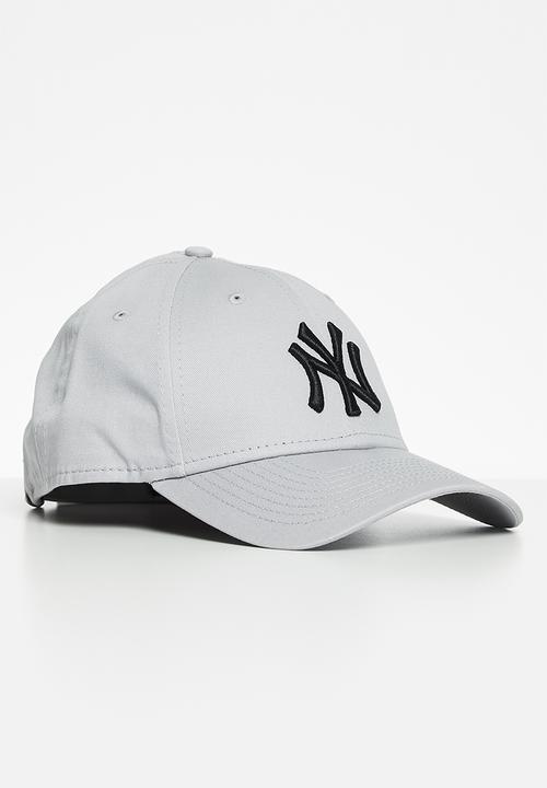 New Era - 941 league essential New York Yankees - grey & black