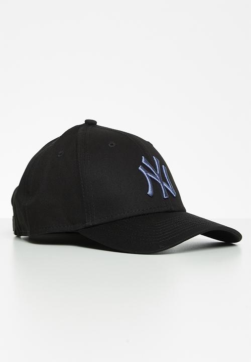 New Era - 9forty New York Yankees - black & purple