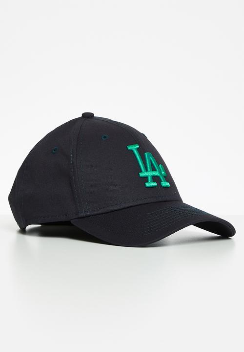 New Era - 9forty Los Angeles - navy & green