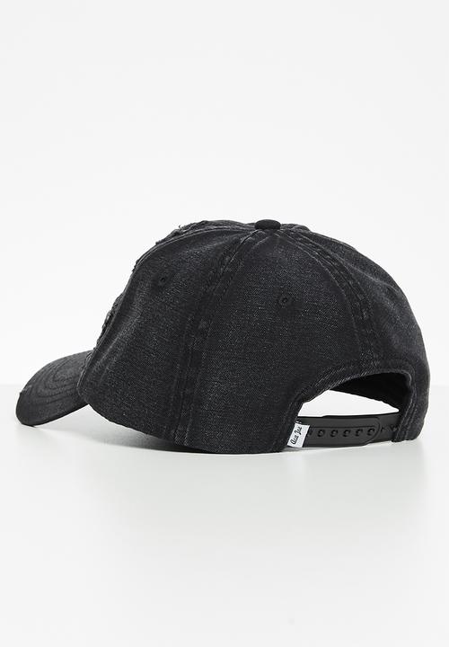 Aca Joe - Mens aca joe embroidery cap - black