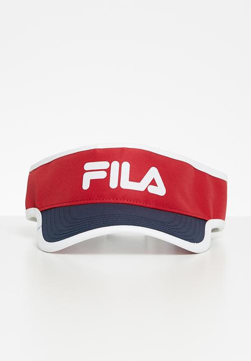 FILA - Serena visor - red & navy