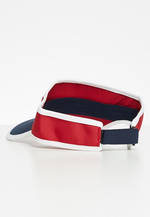 FILA - Serena visor - red & navy