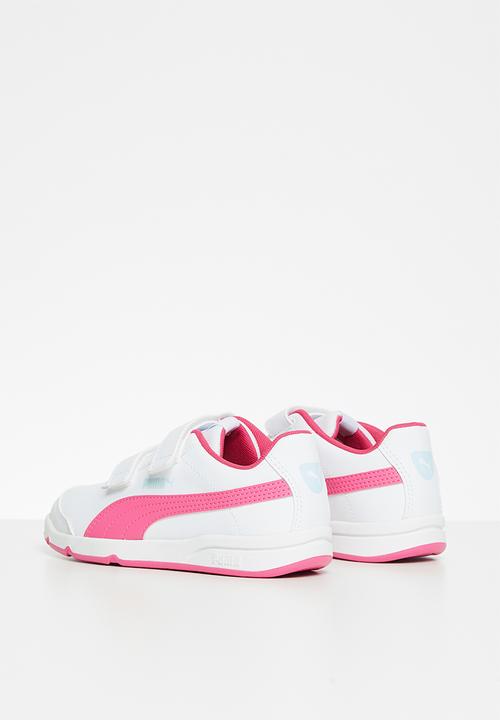 PUMA - Stepfleex 2 sl ve v ps - white/glowin