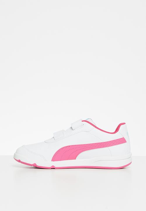 PUMA - Stepfleex 2 sl ve v ps - white/glowin