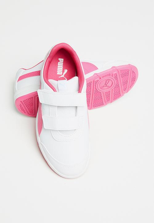 PUMA - Stepfleex 2 sl ve v ps - white/glowin