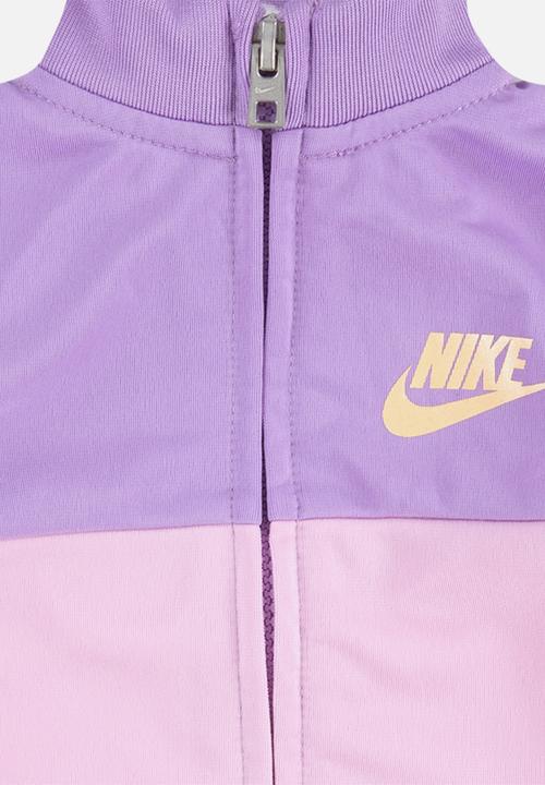 Nike - Nkg stack tricot set - carbon heather