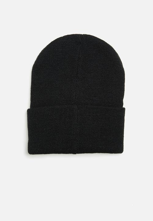 JEEP - Knitted beanie - black 