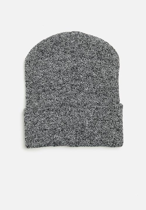 JEEP - Knitted beanie - charcoal melange