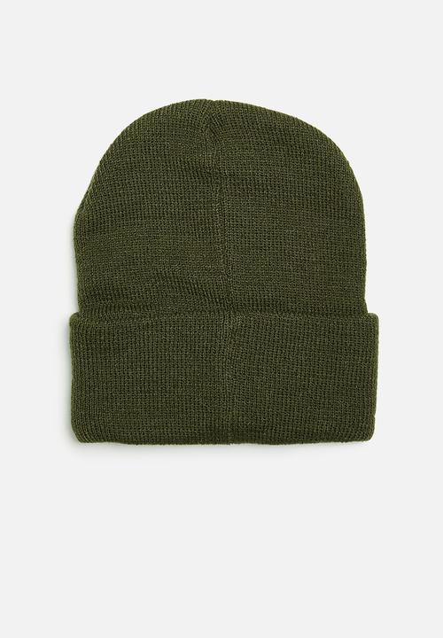 JEEP - Knitted beanie - olive