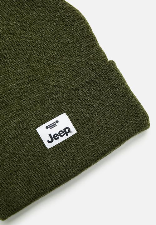 JEEP - Knitted beanie - olive