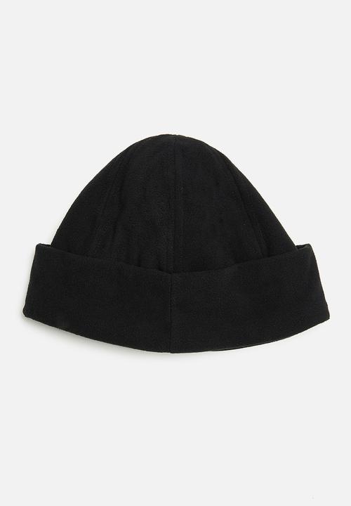 JEEP - Polar fleece beanie - black