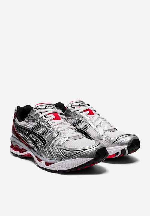 ASICS - Gel-kayano 14 - white / classic red