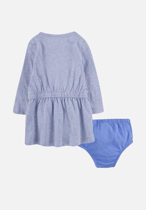 Nike - Nkg jersey essentials dress - violet star